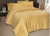 Постельное белье сатин жаккард First Choice - Corina Ocher (Турция), евро